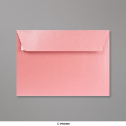 114x162 mm (C6) Babyroze parelmoer-envelop