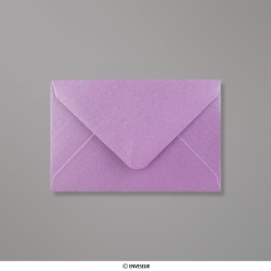 Enveloppe perlée lavande 62x94 mm