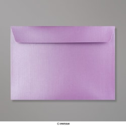 Sobre lavanda nacarado de 162x229 mm (C5)