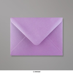 82x113 mm (C7) Lavendel parelmoer-envelop