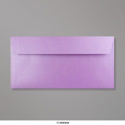 110x220 mm (DL) Lavendel parelmoer-envelop