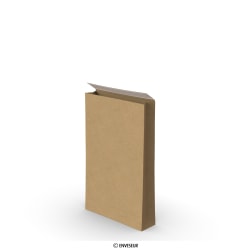 Kraftpapierbeutel für den Versand 190x300x50 mm