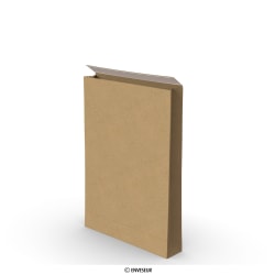 250x353x50 mm Kraft paper bags for mailing