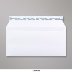 110x220 mm (DL) White Envelope