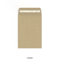 Manilová obálka so samolepiacou chlopňou 124x89 mm