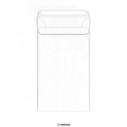 Envelope branco 130x80 mm