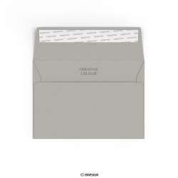 Sobre gris perla Creative Colours 114x162 mm (C6)