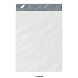 340x445 mm White Polyethylene Mailing Bag