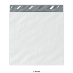 410x410 mm White Polyethylene Mailing Bag