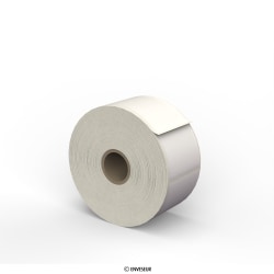 Rolle mit Thermoklebeetiketten 51x51 mm