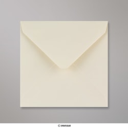 130x130 mm Ivory Wove Envelope