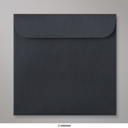 Enveloppe noire pour CD 126x126 mm