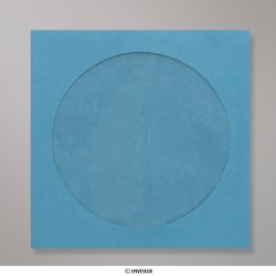 Enveloppe bleue pour CD 126x126 mm