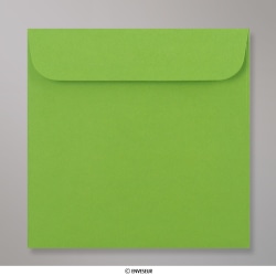 126x126 mm Busta per CD verde - senza finestra