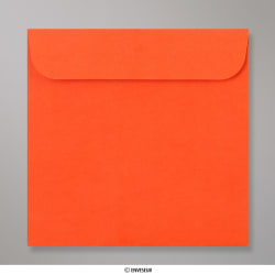 Sobre naranja para CD de 126x126 mm