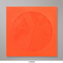 126x126 mm Orange CD Envelope