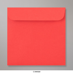 Enveloppe rouge pour CD 126x126 mm