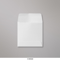 60x60 mm Witte Envelop