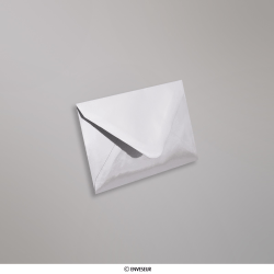 Silver mirror finish envelope 62x94 mm