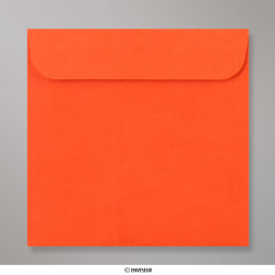 Enveloppe orange pour CD 85x85 mm