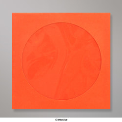 Oranssi CD-kirjekuori 85x85 mm