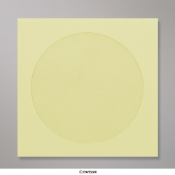 85x85 mm Yellow CD Envelope