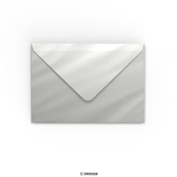 Sobre plateado con efecto reflejo 114x162 mm (C6)