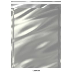 324x254 mm Silver Foil Bag