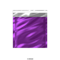 165x165 mm Purpurové fóliové vrecúško