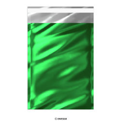 229x162 mm (C5) Green Foil Bag