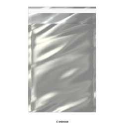 229x162 mm (C5) Zilverkleurige folie-enveloppen