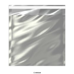 Strieborné fóliové vrecúško 220x220 mm