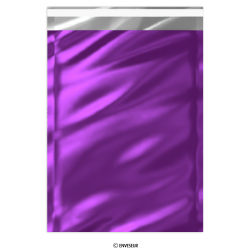 Violett Glänzender Folienumschlag 324x229 mm (C4)