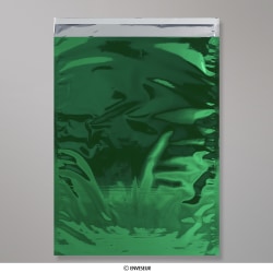 Zelený fóliový sáček 450x320 mm (C3)