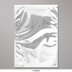 Silbern Glänzender Folienumschlag 450x320 mm (C3)