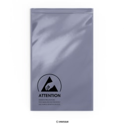 Antistatická taška (ESD) s tesnením 152x254 mm