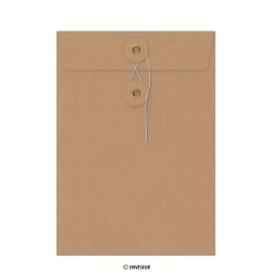 229x162 mm (C5) String & Washer Manilla Envelope