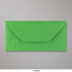 Enveloppe verte fougère 110x220 mm (DL)