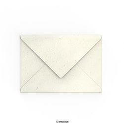 Grass paper envelopes 114x162 mm (C6)