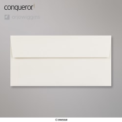 Šedobílá obálka Conqueror 110x220 mm (DL)
