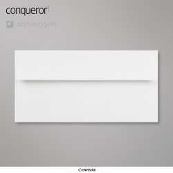110x220 mm (DL) Brilliant White Conqueror Envelope