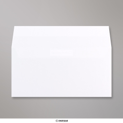 110x220 mm (DL) Witte envelop communique