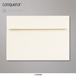 162x229 mm (C5) Cream Conqueror Envelope