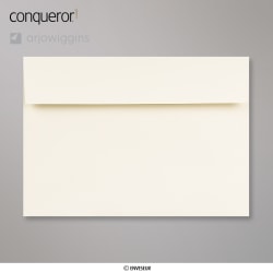 162x229 mm (C5) Koperta kremowa Conqueror