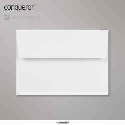 114x162 mm (C6) Brilliant White Conqueror Envelope