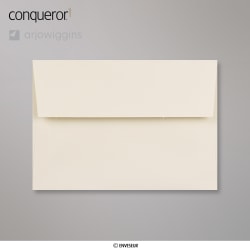 Enveloppe conqueror vergé crème 114x162 mm (C6)