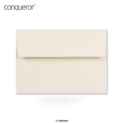 114x162 mm (C6) Cream Conqueror Envelope