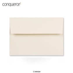 114x162 mm (C6) Cream Conqueror Wove Envelope