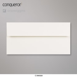 110x220 mm (DL) Koperta Conqueror biały karpacki