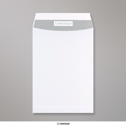 229x162 mm (C5) Witte envelop communique